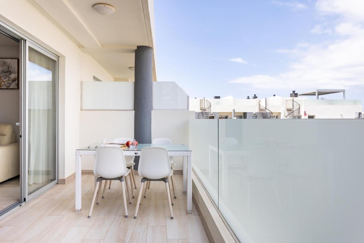 Home2Book Stylish & Relax Attic La Tejita, Pool Exterior photo
